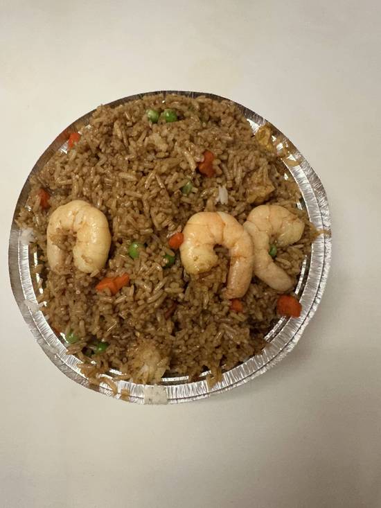 R14. Riz frit aux crevettes / Shrimp Fried Rice 虾炒饭